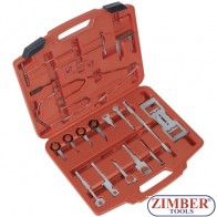 46Pc Radio Removal Tool Set - ZIMBER-TOOLS