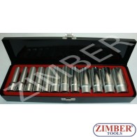 Вложки удължени 1/2" - 13 части - RICO