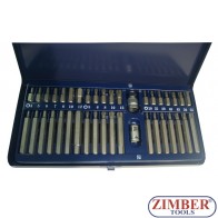 Professional Quality Mechanics Bit Set 40pcs, ZR-14BS40 - ZIMBER TOOLS.