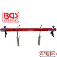 Стойка за монтаж и демонтаж на двигателя и скоростната кутия XL, 750-1450 mm, 500 kg - BGS