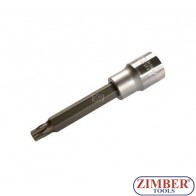 Накрайник на вложка 1/2", Т45х100мм - BGS