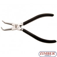 Зегер Клещи отварящи криви 180мм - BGS