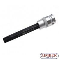 Накрайник на вложка 1/2", RIBE M12x120мм - BGS