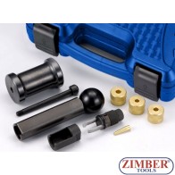 К-т за вадене и монтаж  на FSI инжектори на VW/AUD - ZR-36VAIS - ZIMBER TOOLS.