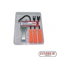 4Pcs Door Service Sets, ZR-36DSS04 - ZIMBER TOOLS.