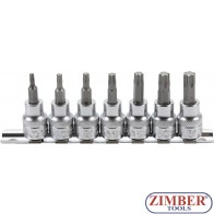 К-т накрайници на вложка Т15-50, 7 части - BGS