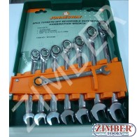 12pcs Ratchet Wrench Set Zimber Tools 8 Mm 9 Mm 10 Mm 11mm 12 Mm 13 Mm 14 Mm 15 Mm 16 Mm 17 Mm 18 Mm 19 Mm