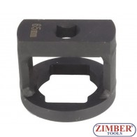 Wheel Capsule And Axle Nut Socket 65-mm, ZR-36ANSWC65 - ZIMBER TOOLS.