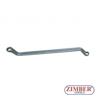 Offset ring wrench 25X27mm HM-MULLNER