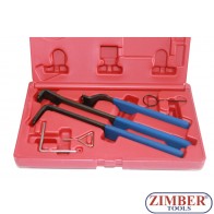  Komplet blokad rozrządu AUDI, VW ,  ZL-7231 - ZIMBER-TOOLS.