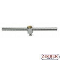 1/2" LOCKING SLIDING T HANDLE - 8034250L - FORCE