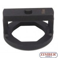 Wheel Capsule And Axle Nut Socket 95-mm 3/4, ZR-36ANSWC95 - ZIMBER TOOLS. 