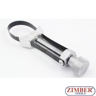 Metallic Strap Wrench for Oil Filter 65-110 mm, ZR-17MSW65110 - ZIMBER TOOLS.