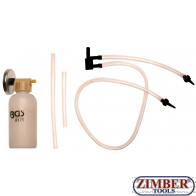 Brake Bleeding Bottle for Motorcycles (8171) - BGS technic