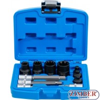 Brake Calliper Socket Set | 11 pcs. - 6697 - BGS technic.