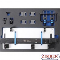 Zestaw narzędzi do montażu wałków rozrządu dla VAG i Porsche - 9319 - BGS-technic.