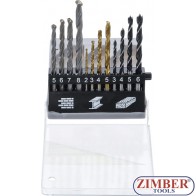Combination Drill Set | 2 - 8 mm | 12 pcs. - 50812 - BGS-technic.