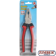 Combination Pliers | 200 mm, 327 - BGS technic-Kraftmann.