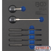 Crankshaft Locking Tool  for Porsche Boxster, 911 M96 (9624) - BGS technic