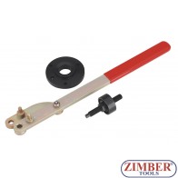 Crankshaft Pulley Remover & Installer Set - For Ford / Mazada, ZR-36ETTS272 - ZIMBER TOOLS.