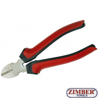 Diagonal Side Cutters | Stripper function | 165 mm.332 - BGS technic-Kraftmann.