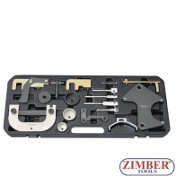 Komplet blokad rozrządu Renault, Nissan & Vauxhall/Opel - ZR-36ETTS299 - ZIMBER TOOLS.