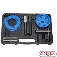 Komplet blokad rozrządu Jaguar, Land Rover, Ford,Fiat, Peugeot, Citroën 2.0, 2.2, 2.4, 3.2 Diesel - ZR36ETTS208 - ZIMBER TOOLS.
