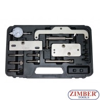 Komplet blokad rozrządu Opel Astra, Corsa 1.6d 1.7d & Isuzu. ZR-36ETTS52 - ZIMBER TOOLS.