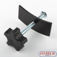 Disc Brake Pad Spreader Compresses Disc Brake Piston for Pad Installation, ZR-36DBPS01-ZIMBER TOOLS