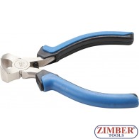 Electronic End Cutting Pliers Spring Loaded 105 mm - 384 - BGS technic.