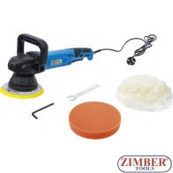 Elektryczna polerka mimośrodowa | maks. 6000 obr./min. | 900 W - 9345 - BGS technic.