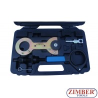 Komplet blokad rozrządu BMW M50, M52, M52TU, M54, M56 - ZIMBER-TOOLS