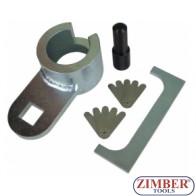 Komplet blokad rozrządu Volkswagen Transporter 2.4 -2.5TDI, ZR-36ETTS01 - ZIMBER TOOLS.