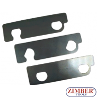 Komplet blokad rozrządu Opel - Vauxhall GM- 3.6L 2.8L V6 - ZR-36ETTS175 - ZIMBER TOOLS.