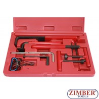 Komplet blokad rozrządu ALFA ROMEO, FIAT, CITROEN, VW,ZR-36ETTK02 - ZIMBER TOOLS.