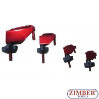 Fluid Line Clamp Set 4pc- SMANN TOOLS