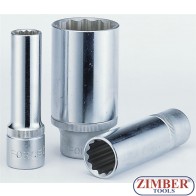 1/2" Dr. 20-mm  Deep Socket - 12-pt - 5497720  - FORCE.