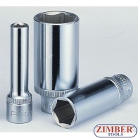 1/2" Dr. 27-mm Deep Socket - 6pt - 5457727 - FORCE.