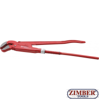 Gaspipe Pliers | 2" | 3-Point Grip, 527- BGS. technic Germany