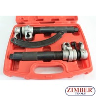 Zestaw ściągaczy do sprężyn 23m/m ~ 280m/m, ZT-05213 - SMANN TOOLS