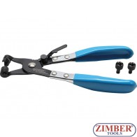 Hose Clamp Pliers | 200 mm, 473 - Bgs technic.