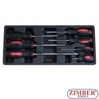 7pc Screwdriver set -  ZT-00877 - SMANN TOOLS