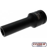 Impact Socket E-Type, deep | 20 mm (3/4") Drive | E20 mm- 5348- BGS technic.