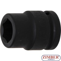 Impact Socket, Hexagon | 20 mm (3/4") Drive | 21 mm - 5621 - BGS- technic.
