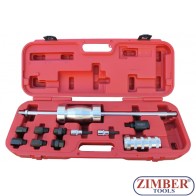 Zestaw do demontażu wtryskiwaczy do Common Rail  - ZR-36DIPS - ZIMBER - TOOLS.