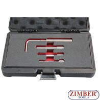 Komplet blokad rozrządu Ford TDCi & PSA, HDi/Mazda D1.4 & 1.6 , ZT-04A2192D - SMANN TOOLS