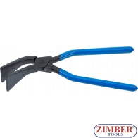 Combination Edge Setter and Folding Pliers 45° offset 280 mm (6161) - BGS technic