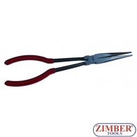 Long Nose Plier  280mm,11" ZR-19LHSP11 - ZIMBER-TOOLS.