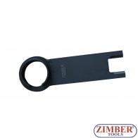 Timing Pulley Retaining Spanner For VW, AUDI,  5 cylinder diesel engine (after year 1997) -ZR-36ETTS306 - ZIMBER TOOLS.