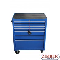 7-Drawer Roller Tool Cabinet  With Hand Tools, ZT-01Y0112-1 - SMANN TOOLS.